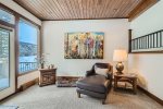 Bald Mountain Townhomes Living Room
